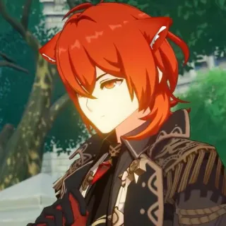 ✧genshin impact✧ by @stupiddaisy telegram stickers