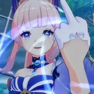 ✧genshin impact✧ by @stupiddaisy telegram stickers