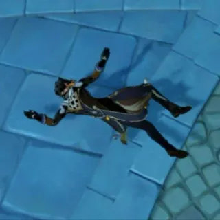 ✧genshin impact✧ by @stupiddaisy telegram stickers