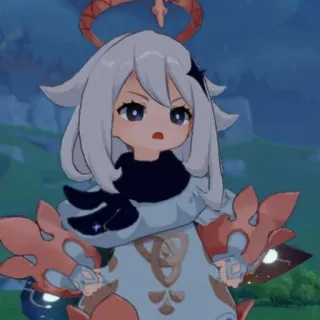 ✧genshin impact✧ by @stupiddaisy whatsapp stickers