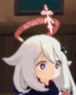 😳 0821f988 Paimon Genshin Impact Anime, Videogioco, Fantasy, Personaggio, Paimon, Genshin Impact telegram sticker