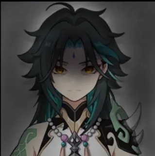 😕 ae961f02 Xiao Genshin Impact Anime, Videogioco, Genshin Impact, Xiao, Personaggio telegram sticker