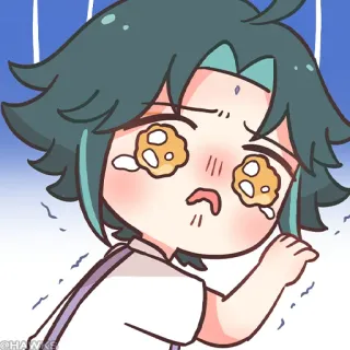 💠 Genshin Meme (@TodorokiShouto) whatsapp stickers