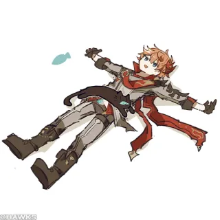 💠 Genshin Meme (@TodorokiShouto) telegram stickers