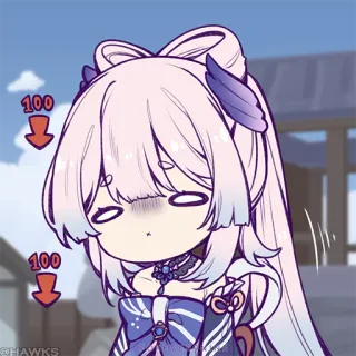 💠 Genshin Meme-2 (@TodorokiShouto) telegram stickers