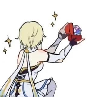 💠 Genshin Meme-2 (@TodorokiShouto) whatsapp stickers