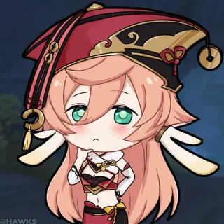 💠 Genshin Meme-2 (@TodorokiShouto) telegram stickers