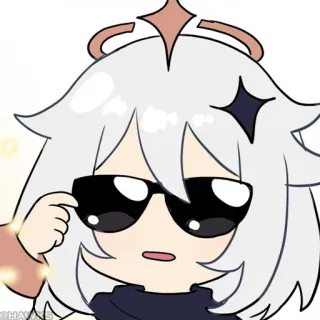 💠 Genshin Meme-2 (@TodorokiShouto) whatsapp stickers