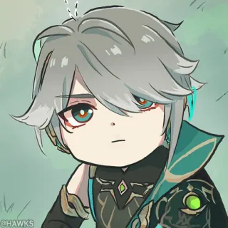 💠 56b6c74b @HAWKS 动漫, 漫画, 艺术, 肖像 telegram sticker