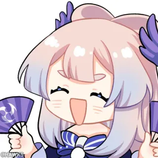 💠 Genshin Meme-3 (@TodorokiShouto) telegram stickers