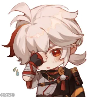 💠 Genshin Meme-3 (@TodorokiShouto) telegram stickers