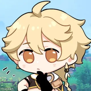 💠 Genshin Meme-3 (@TodorokiShouto) telegram stickers