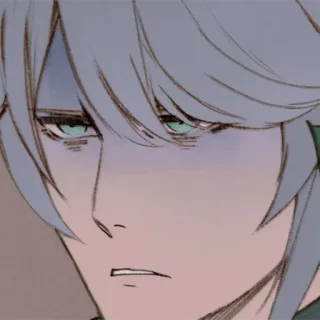 💠 e1b3800f 动漫, 漫画, 肖像, 角色, 男人, 插画 telegram sticker