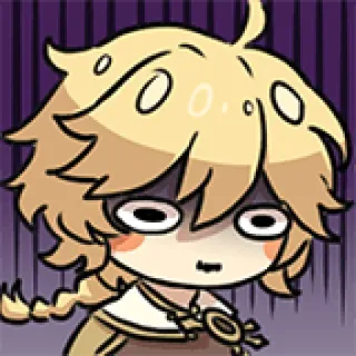 genshin impact! telegram stickers