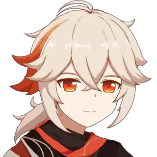 ☺️ 276d464b Kaedehara Kazuha Genshin Impact 动漫, 游戏, 枫原万叶, 原神, 万叶 telegram sticker