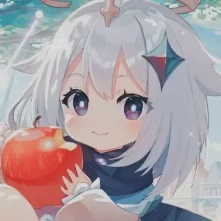 😋 45b8746e Paimon Genshin Impact 派蒙, 原神, 动漫, 游戏, 可爱, 卡通, 角色 telegram sticker