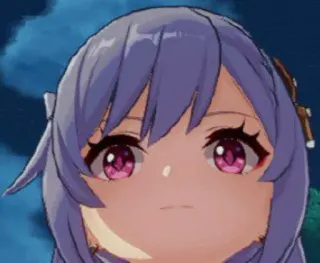 🌟 c9267fed Keqing Genshin Impact 刻晴, 原神, 动漫, 游戏 telegram sticker