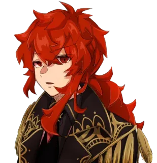 Genshin Impact • @GreySunders telegram stickers