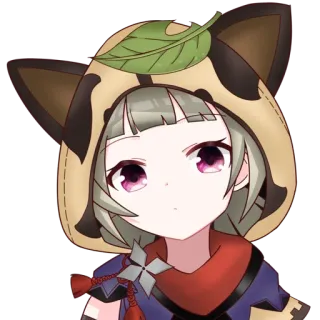 🤨 9248a48b Sayu Genshin Impact Anime, Ninja, Video game, Genshin Impact, Sayu whatsapp sticker