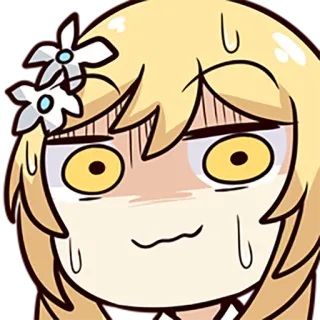 Genshin Impact stickers by @MelonbreadFBP whatsapp stickers