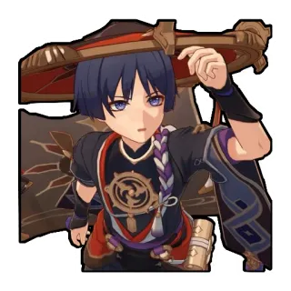 Genshin impact telegram stickers