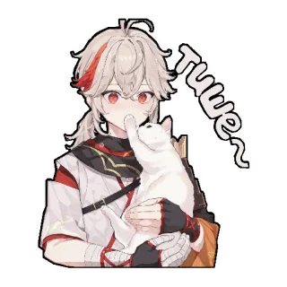 Genshin impact telegram stickers