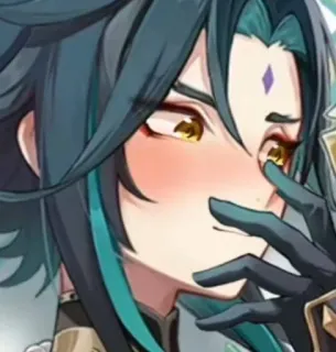 ❤ 84309309 Xiao Genshin Impact Anime, Video game, Personagem, Genshin Impact, Xiao whatsapp sticker