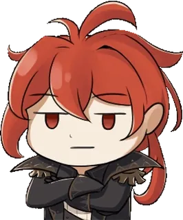 @GenshinImpactIT on Crack 3 telegram stickers