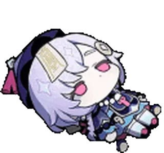 @GenshinImpactIT on Crack 3 telegram stickers