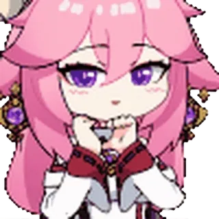 @GenshinImpactIT on Crack 3 telegram stickers