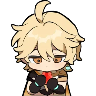 Chibi Impact | @GenshinRC telegram stickers