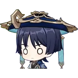 Chibi Impact | @GenshinRC telegram stickers