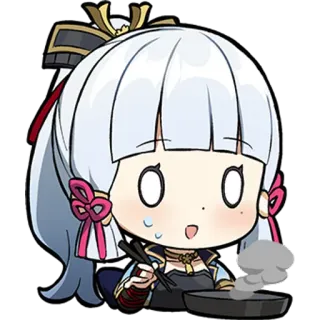 Chibi Impact | @GenshinRC telegram stickers