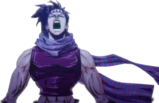 😫 0e8b730d Caesar Anthonio Zeppeli JoJo's Bizarre Adventure Anime, Manga, Caesar Zeppeli, JoJo's Bizarre Adventure, Battle Tendency telegram sticker