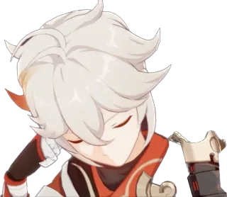 😴 acc8e9a2 Kaedehara Kazuha Genshin Impact Anime, Genshin Impact, Kaedehara Kazuha, Videospiel, Aufkleber telegram sticker