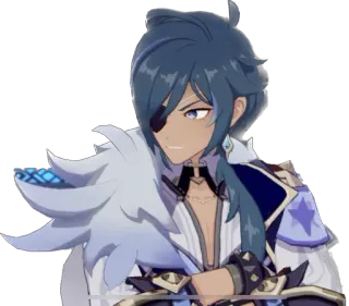 GenshinRova telegram stickers