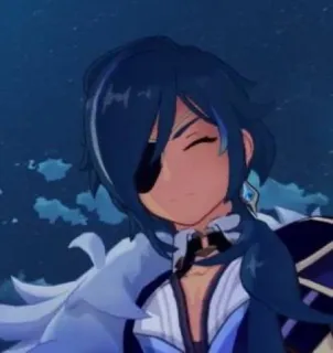 Genshin Impact By: @warganegaramars telegram stickers