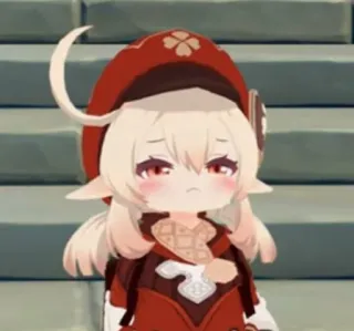 😑 45f5ef01 Klee Genshin Impact Anime, Jogo, Genshin Impact, Klee, Personagem, Fofo telegram sticker