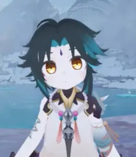 Genshin Impact By: @warganegaramars whatsapp stickers