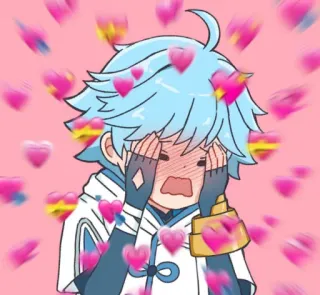 💓 99153142 Chongyun Genshin Impact Anime, Chibi, Corações, Fofo, Chongyun, Genshin Impact telegram sticker