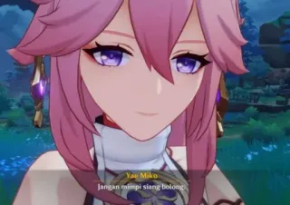 Genshin Impact By: @warganegaramars telegram stickers