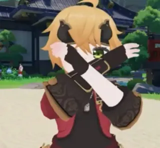 Genshin Impact By: @warganegaramars telegram stickers