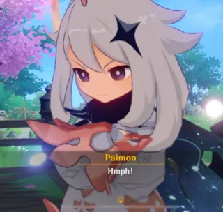 😠 f00efc79 Paimon Genshin Impact Paimon
Hmph! Paimon, Genshin Impact, personagem, videogame, anime, hmpf, fofo telegram sticker