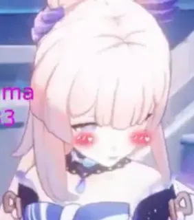 Genshin Impact By: @warganegaramars telegram stickers