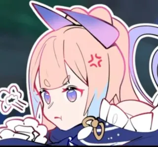 😫 f6ca19fc Sangonomiya Kokomi Genshin Impact Anime, Mangá, Garota, Brava, Fofa, Video game, Genshin Impact telegram sticker