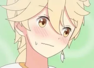 Genshin Impact By: @warganegaramars telegram stickers