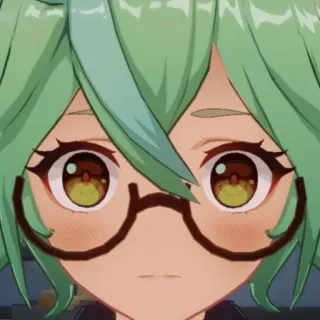 Genshin Impact By: @warganegaramars telegram stickers