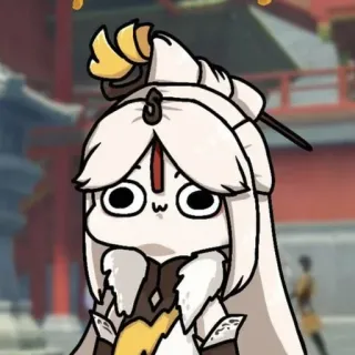 🤓 296f5f40 Ningguang Genshin Impact Anime, Spel, Schattig, Ningguang, Fanart telegram sticker