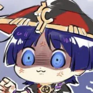 😡 42cd33f3 Scaramouche Genshin Impact Anime, Scaramouche, Genshin Impact, Fanart, Schattig, Boos telegram sticker