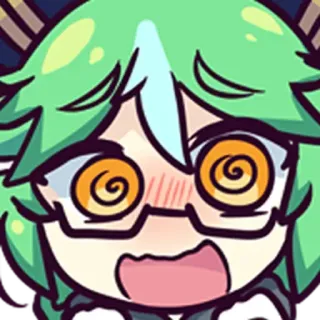 Stickers by MelonBread | @Genshin_Stickers telegram stickers